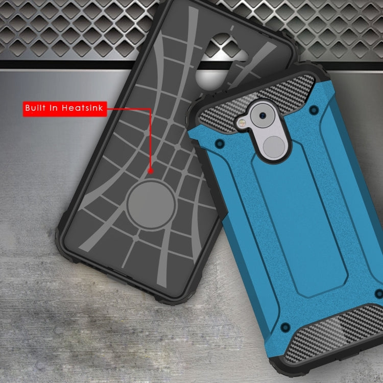 For Huawei  Enjoy 6s Armor TPU + PC Combination Case