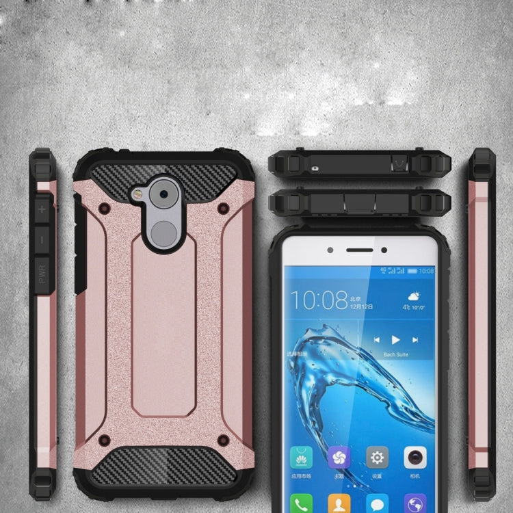 For Huawei  Enjoy 6s Armor TPU + PC Combination Case