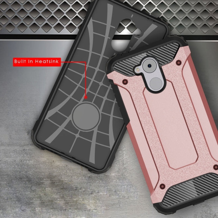 For Huawei  Enjoy 6s Armor TPU + PC Combination Case