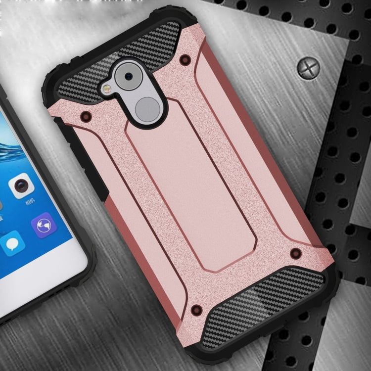 For Huawei  Enjoy 6s Armor TPU + PC Combination Case