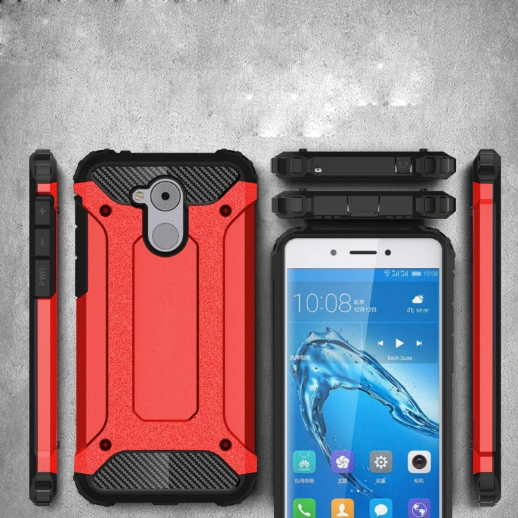 For Huawei  Enjoy 6s Armor TPU + PC Combination Case