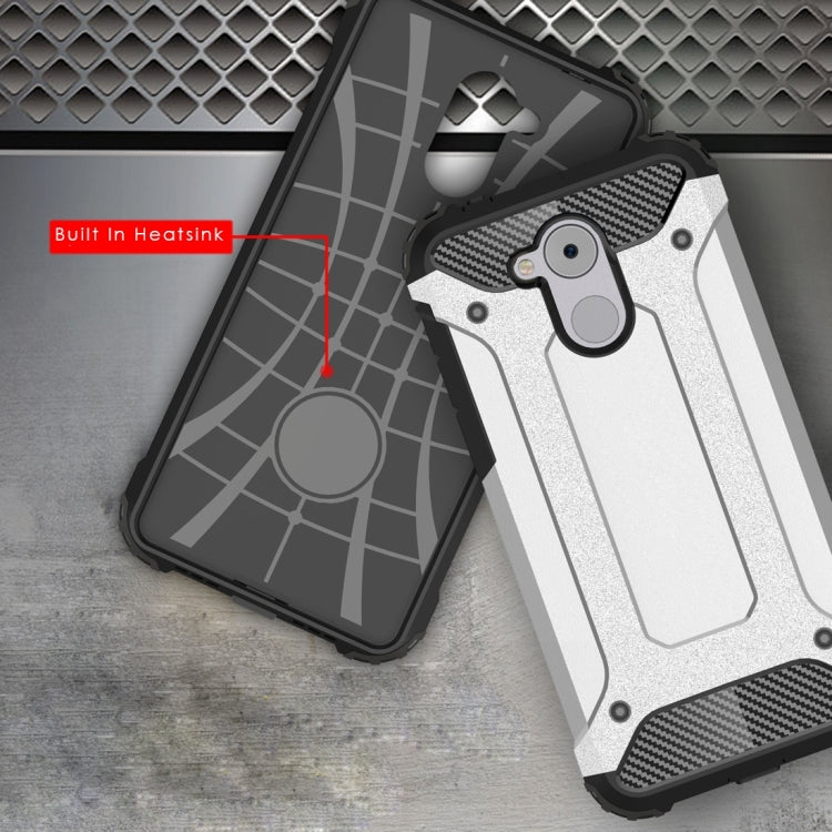 For Huawei  Enjoy 6s Armor TPU + PC Combination Case