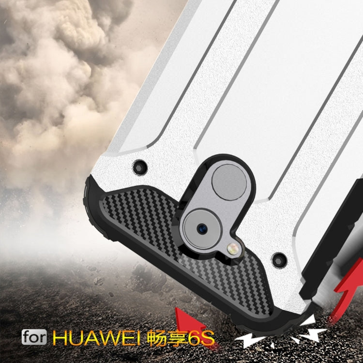 For Huawei  Enjoy 6s Armor TPU + PC Combination Case