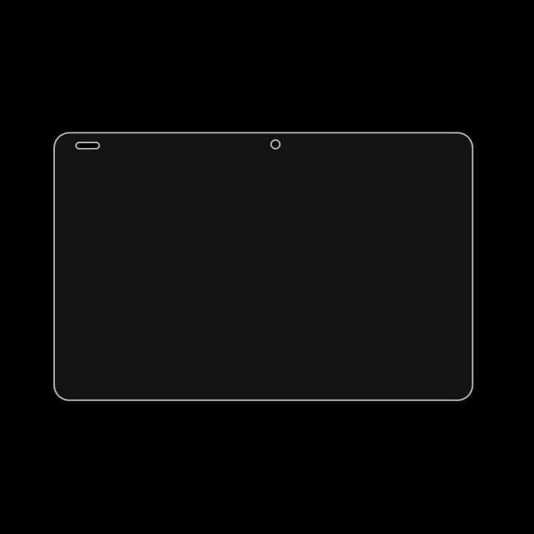 9H Surface Hardness Silicone Coated Anti-shattered Tempered Glass Film for Cube iwork10 U100GT(S-WMC-0688)