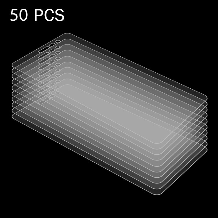 50 PCS for Xiaomi Redmi Note 3 0.26mm 9H Surface Hardness 2.5D Explosion-proof Tempered Glass Film, No Retail Package
