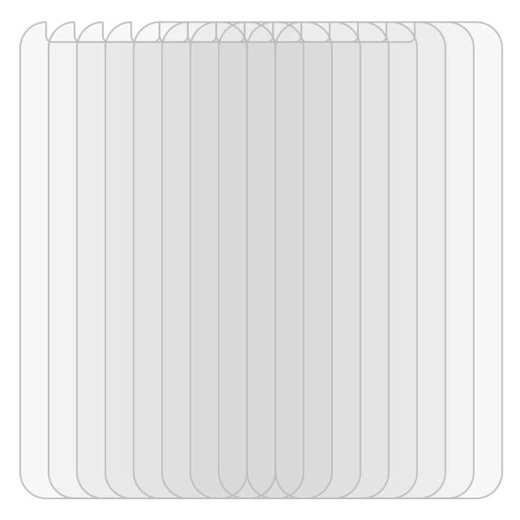 100 PCS for LG X Cam 0.26mm 9H Surface Hardness 2.5D Explosion-proof Tempered Glass Screen Film