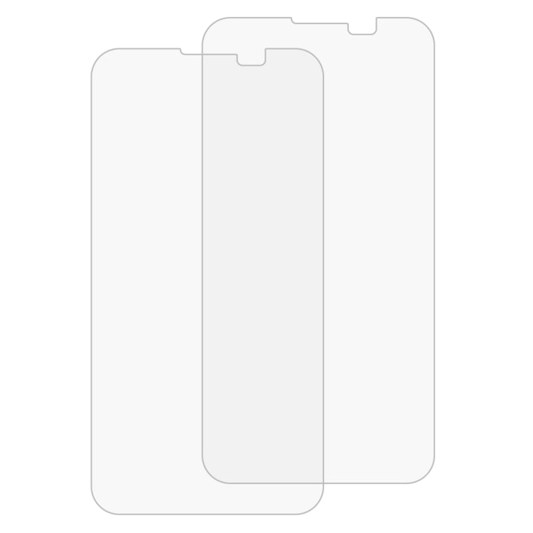 2 PCS for LG X Screen 0.26mm 9H Surface Hardness 2.5D Explosion-proof Tempered Glass Screen Film