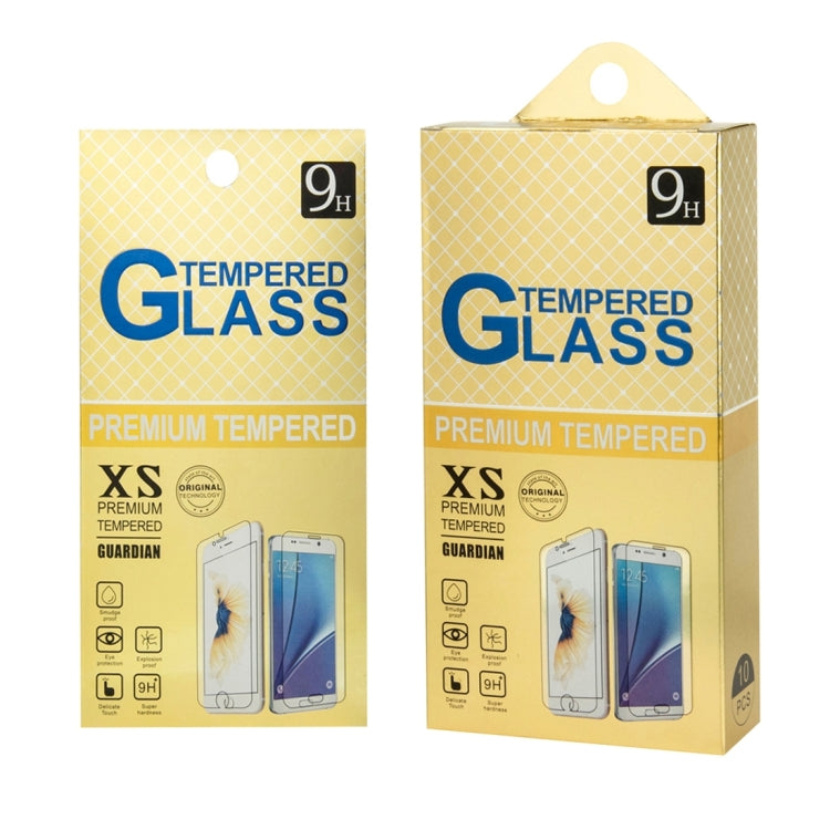 10 PCS for Sony Xperia X 0.26mm 9H Surface Hardness 2.5D Explosion-proof Tempered Glass Screen Film