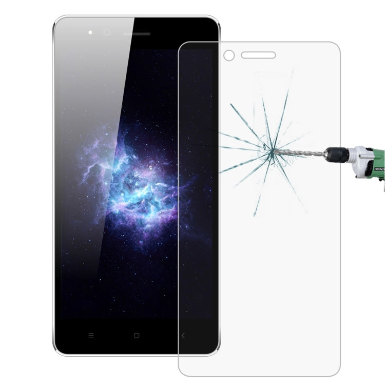 For VKworld F1 (S-MPH-1795) 9H Surface Hardness 2.5D Tempered Glass Screen Film