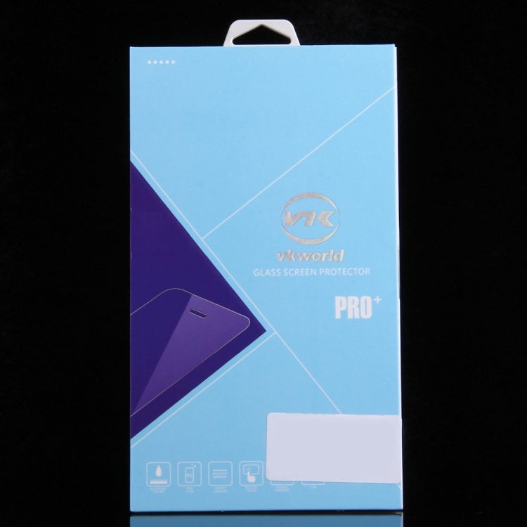 For VKworld F1 (S-MPH-1795) 9H Surface Hardness 2.5D Tempered Glass Screen Film