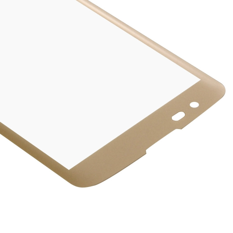 For LG K7 0.26mm 9H Surface Hardness 3D Explosion-proof Colorized Silk-screen Tempered Glass Full Screen Film