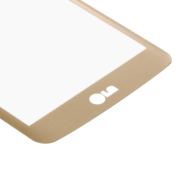 For LG K7 0.26mm 9H Surface Hardness 3D Explosion-proof Colorized Silk-screen Tempered Glass Full Screen Film