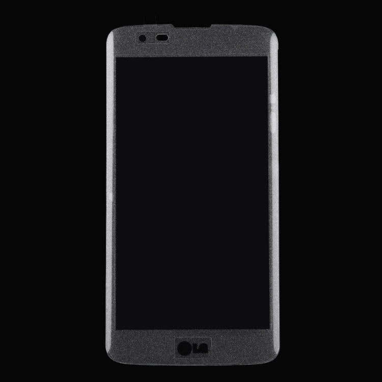 For LG K7 0.26mm 9H Surface Hardness 3D Explosion-proof Colorized Silk-screen Tempered Glass Full Screen Film