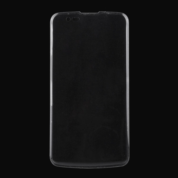 For LG K7 0.26mm 9H Surface Hardness 3D Explosion-proof Colorized Silk-screen Tempered Glass Full Screen Film