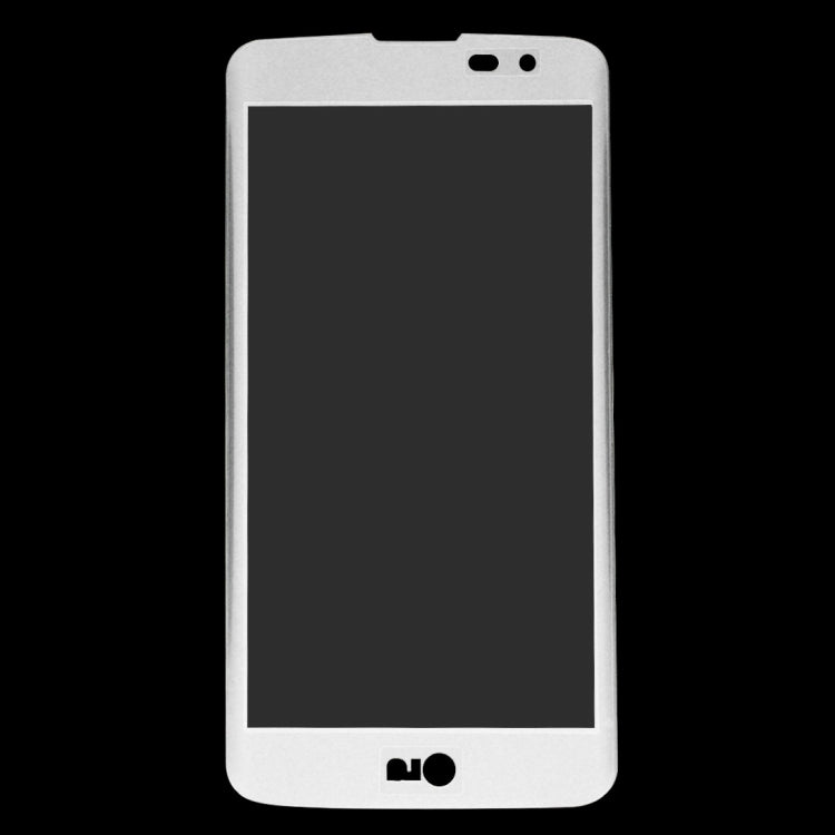 For LG K7 0.26mm 9H Surface Hardness 3D Explosion-proof Colorized Silk-screen Tempered Glass Full Screen Film