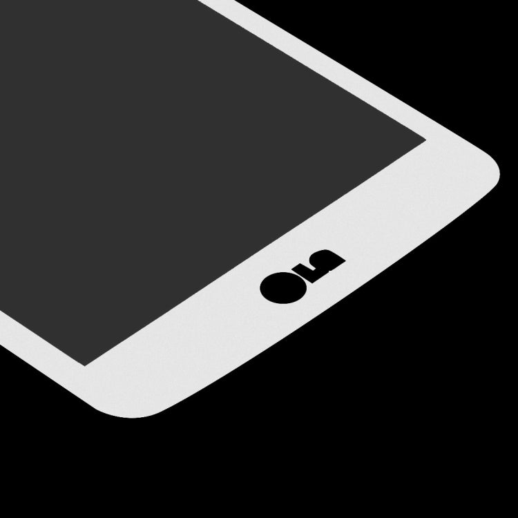 For LG K7 0.26mm 9H Surface Hardness 3D Explosion-proof Colorized Silk-screen Tempered Glass Full Screen Film