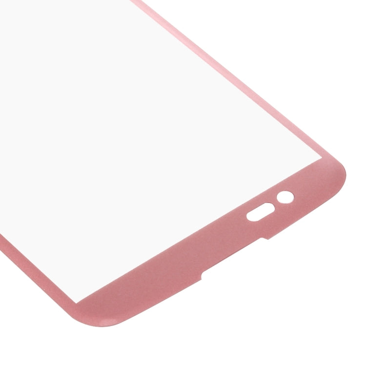 For LG K10 0.26mm 9H Surface Hardness 3D Explosion-proof Colorized Silk-screen Tempered Glass Full Screen Film