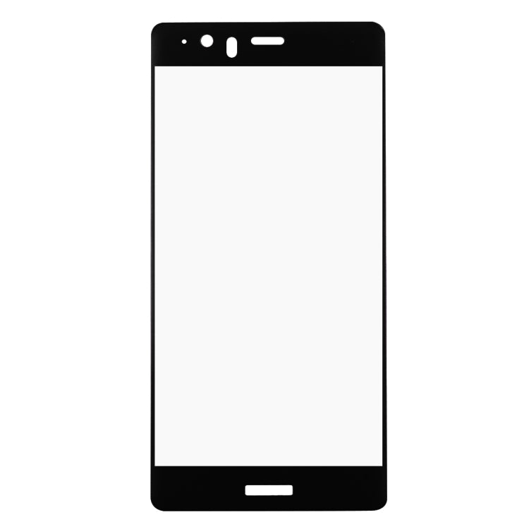 For Huawei  P9 Plus 0.26mm 9H Surface Hardness 3D Explosion-proof Colorized Silk-screen Tempered Glass Full Screen Film