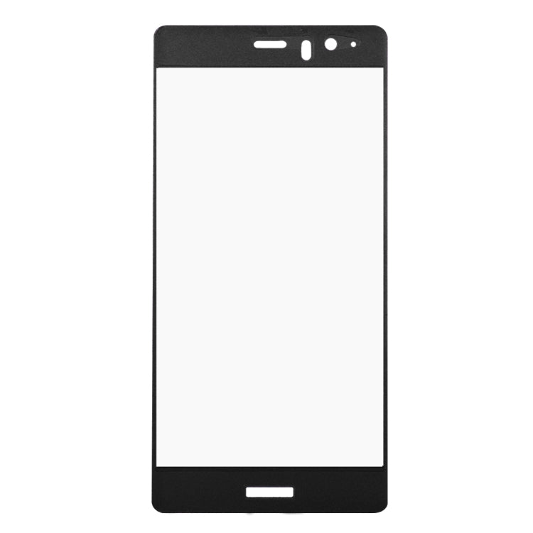 For Huawei  P9 Plus 0.26mm 9H Surface Hardness 3D Explosion-proof Colorized Silk-screen Tempered Glass Full Screen Film