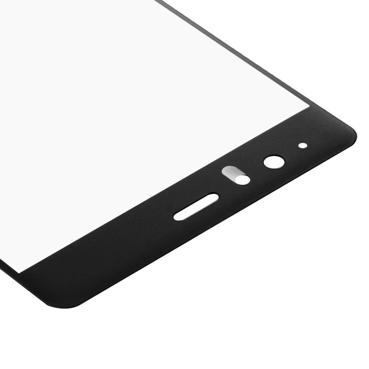 For Huawei  P9 Plus 0.26mm 9H Surface Hardness 3D Explosion-proof Colorized Silk-screen Tempered Glass Full Screen Film