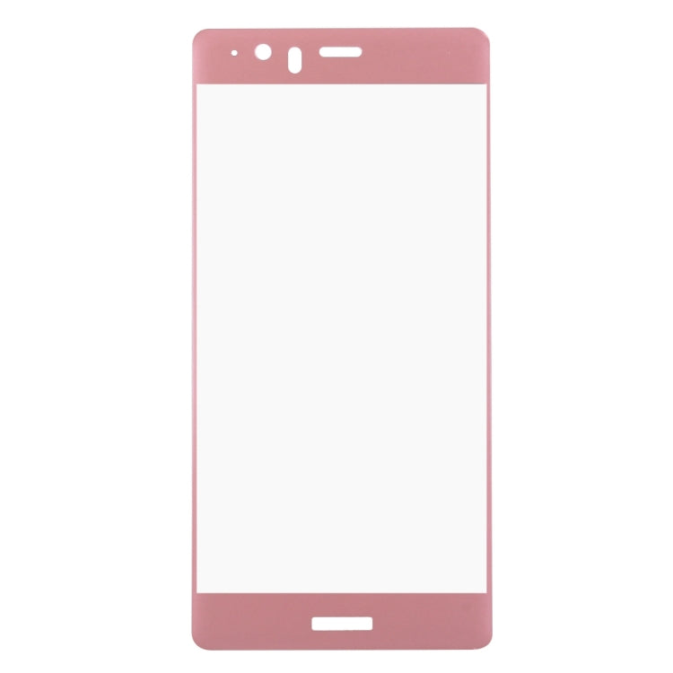 For Huawei  P9 Plus 0.26mm 9H Surface Hardness 3D Explosion-proof Colorized Silk-screen Tempered Glass Full Screen Film