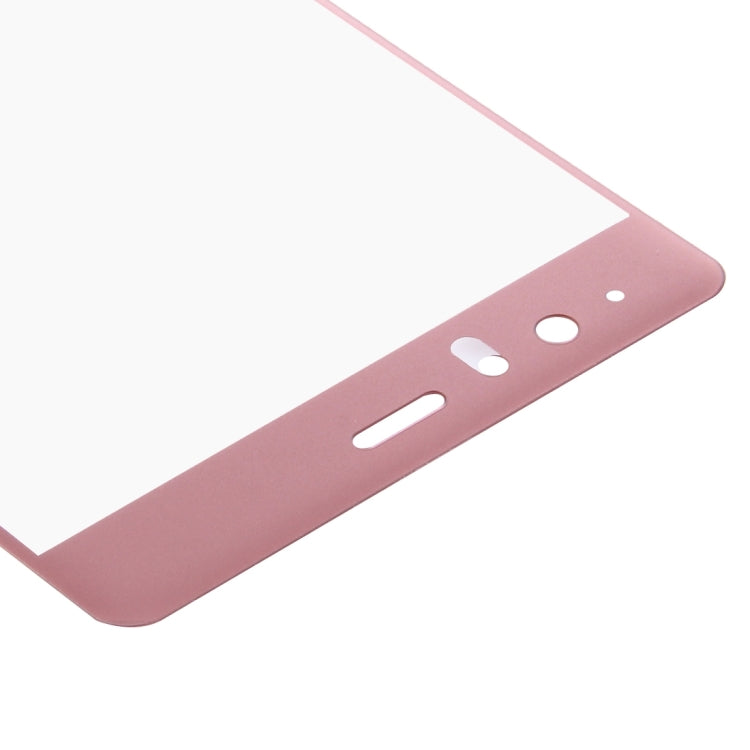 For Huawei  P9 Plus 0.26mm 9H Surface Hardness 3D Explosion-proof Colorized Silk-screen Tempered Glass Full Screen Film