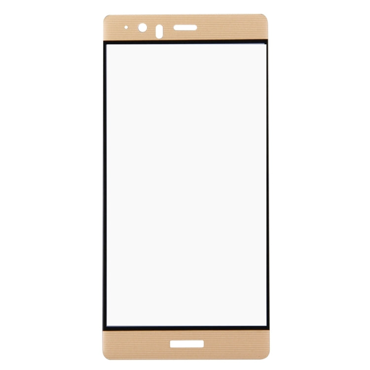For Huawei  P9 Plus 0.26mm 9H Surface Hardness 3D Explosion-proof Colorized Silk-screen Tempered Glass Full Screen Film