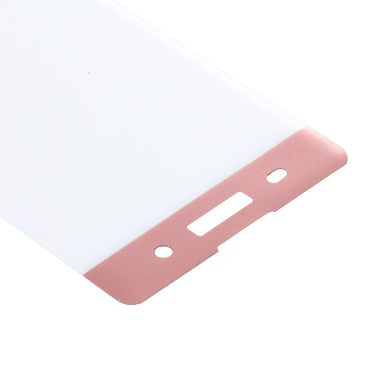 For Sony Xperia XA 0.26mm 9H Surface Hardness 3D Explosion-proof Colorized Silk-screen Tempered Glass Full Screen Film