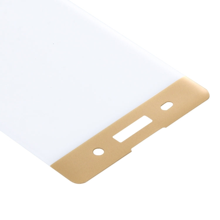 For Sony Xperia XA 0.26mm 9H Surface Hardness 3D Explosion-proof Colorized Silk-screen Tempered Glass Full Screen Film