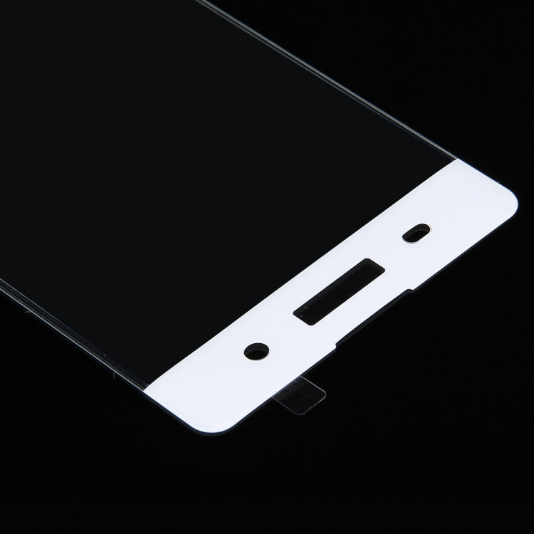 For Sony Xperia XA 0.26mm 9H Surface Hardness 3D Explosion-proof Colorized Silk-screen Tempered Glass Full Screen Film
