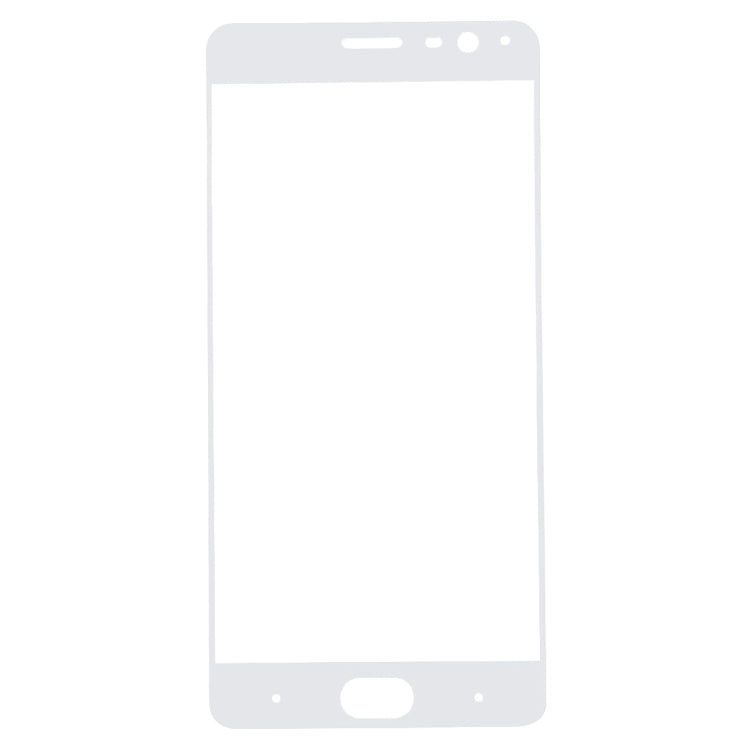 For OnePlus Three 0.26mm 9H Surface Hardness Explosion-proof Colorized Silk-screen Tempered Glass Full Screen Film