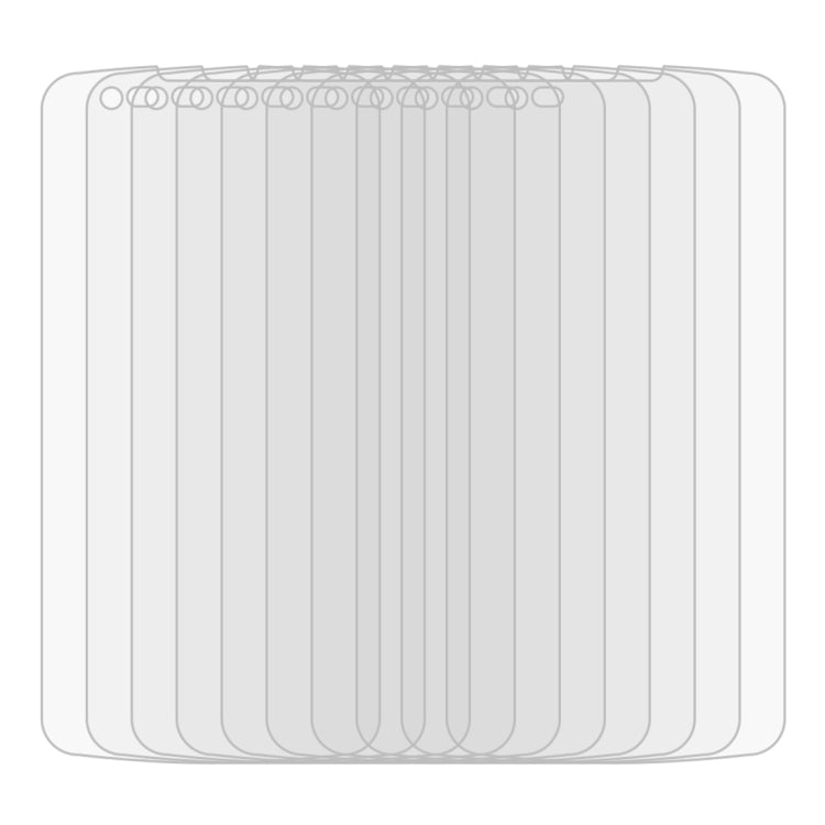 10 PCS for LG K8 0.26mm 9H Surface Hardness 2.5D Explosion-proof Tempered Glass Screen Film