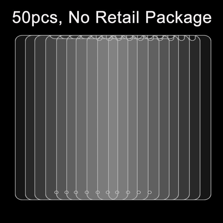 50 PCS for MicroSoft Lumia 950 XL 0.26mm 9H Surface Hardness 2.5D Explosion-proof Tempered Glass Film, No Retail Package