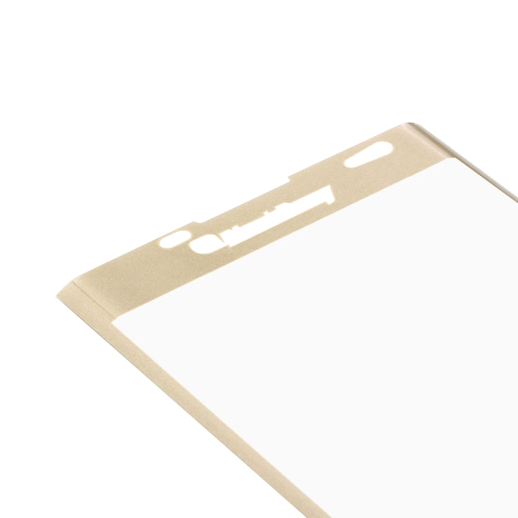 For Blackberry Priv 0.26mm 9H Surface Hardness 3D Curved Explosion-proof Colorized Silk-screen Tempered Glass Full Screen Film