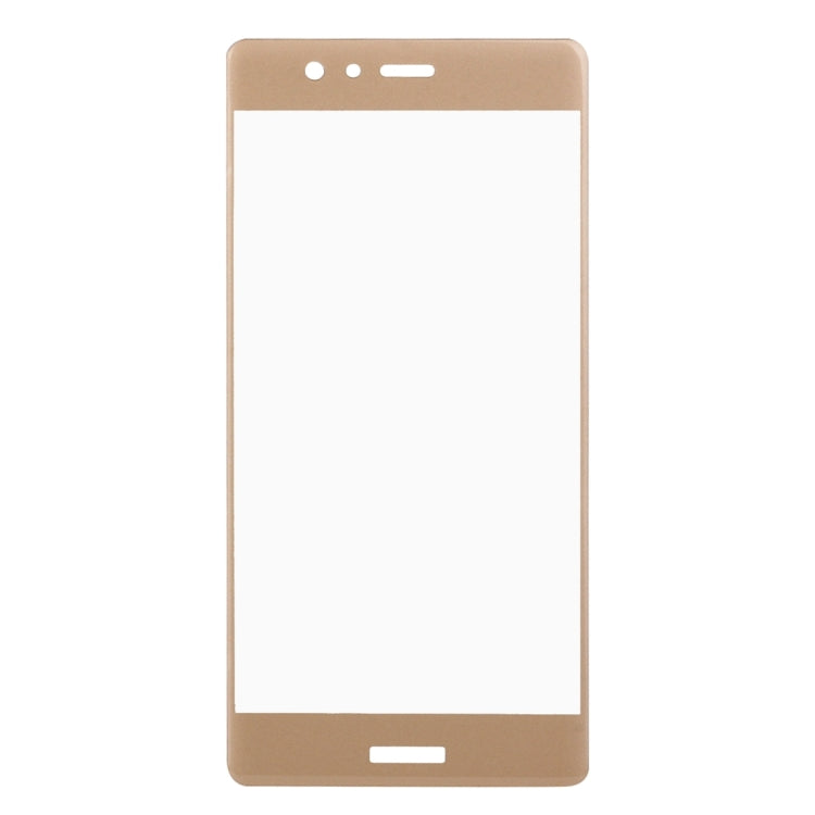 For Huawei  P9 0.26mm 9H Surface Hardness 3D Curved Explosion-proof Colorized Silk-screen Tempered Glass Full Screen Film