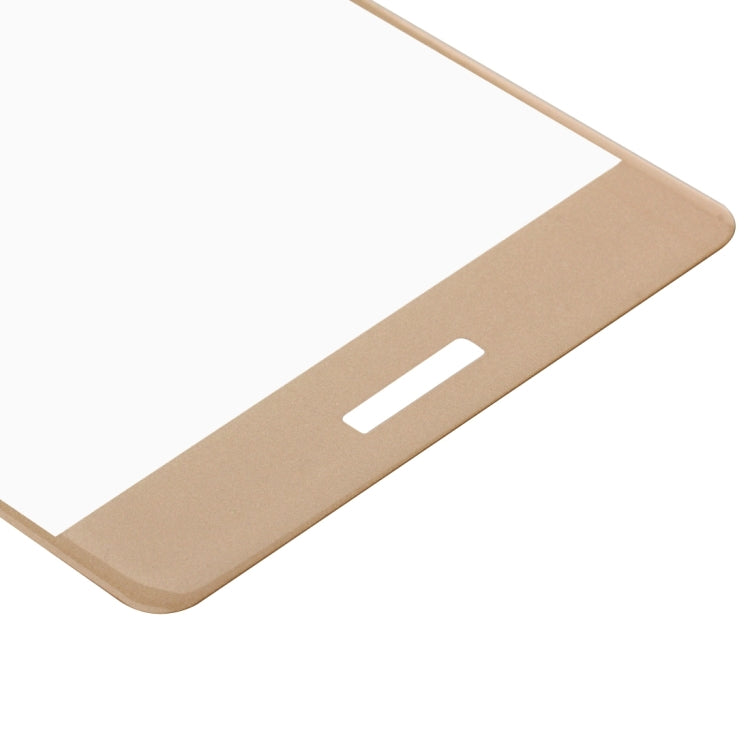 For Huawei  P9 0.26mm 9H Surface Hardness 3D Curved Explosion-proof Colorized Silk-screen Tempered Glass Full Screen Film