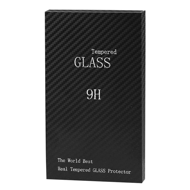 For Huawei  P9 0.26mm 9H Surface Hardness 3D Curved Explosion-proof Colorized Silk-screen Tempered Glass Full Screen Film