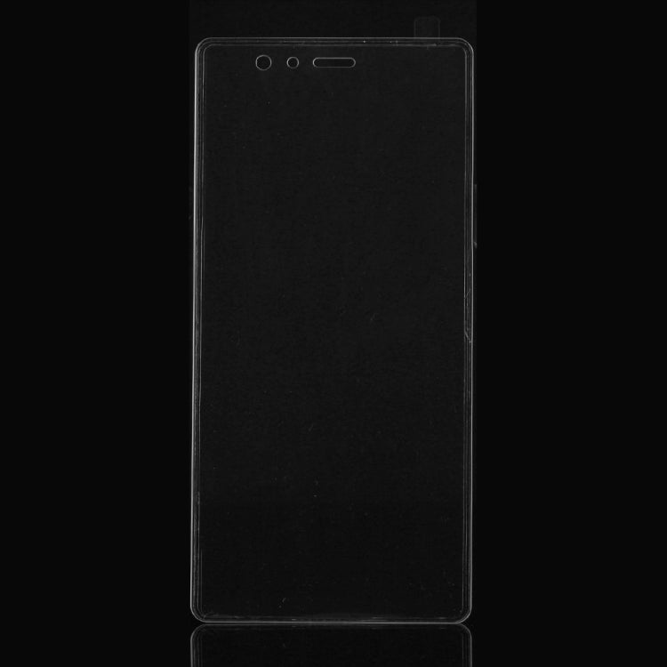 For Huawei  P9 0.26mm 9H Surface Hardness 3D Curved Explosion-proof Colorized Silk-screen Tempered Glass Full Screen Film