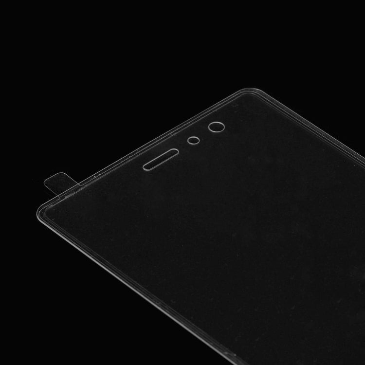For Huawei  P9 0.26mm 9H Surface Hardness 3D Curved Explosion-proof Colorized Silk-screen Tempered Glass Full Screen Film