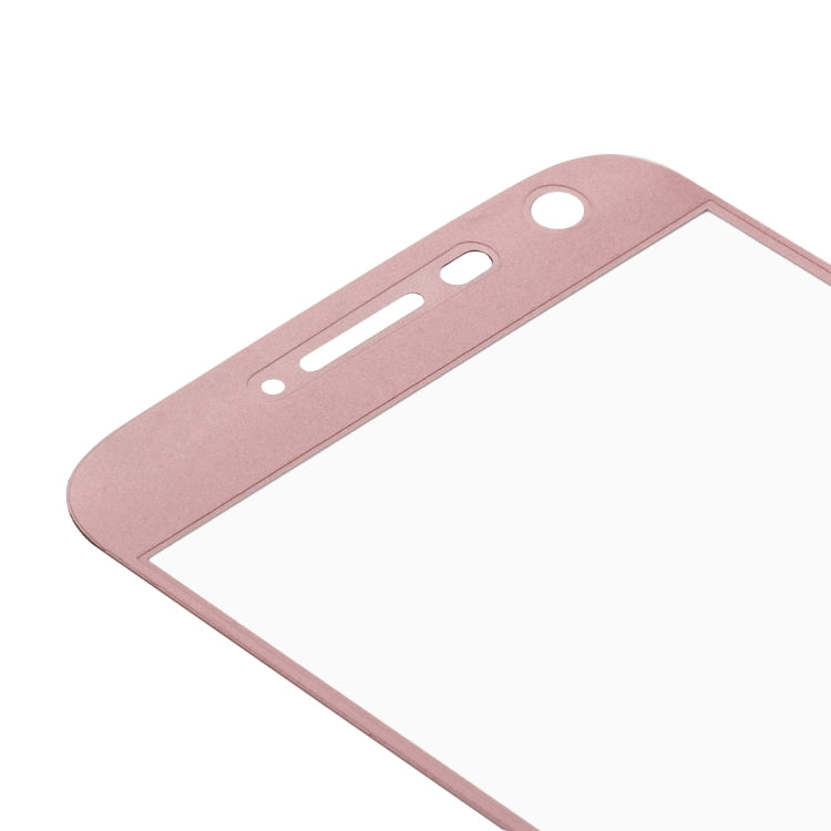 For LG G5 0.26mm 9H Surface Hardness 3D Curved Explosion-proof Colorized Silk-screen Tempered Glass Full Screen Film