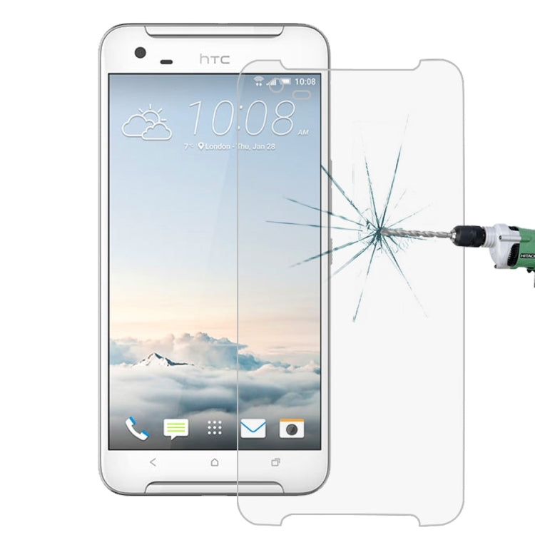 100 PCS For HTC One X9 0.26mm 9H Surface Hardness 2.5D Explosion-proof Tempered Glass Screen Film
