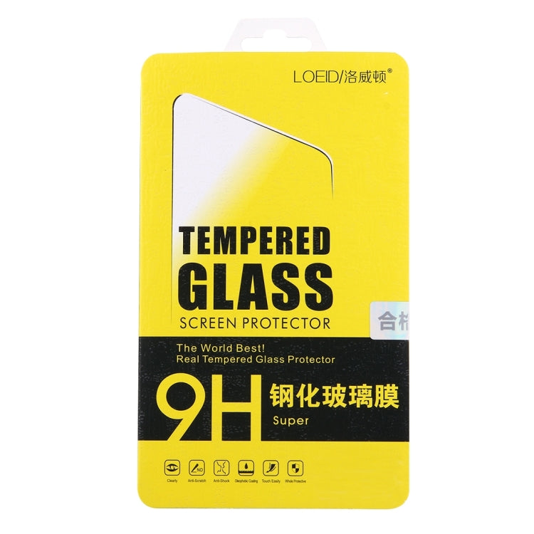 2 in 1 For Lenovo S8 / A7600 (S-MPH-2000) 0.26mm 9H Surface Hardness Explosion-proof Anti Blue-ray Tempered Glass Screen Film + Soft TPU Protective Case