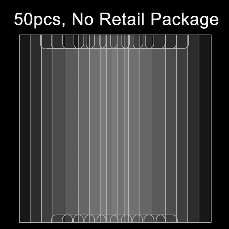 50 PCS For Sony Xperia XZ 0.26mm 9H Surface Hardness 2.5D Explosion-proof Tempered Glass Screen Film, No Retail Package