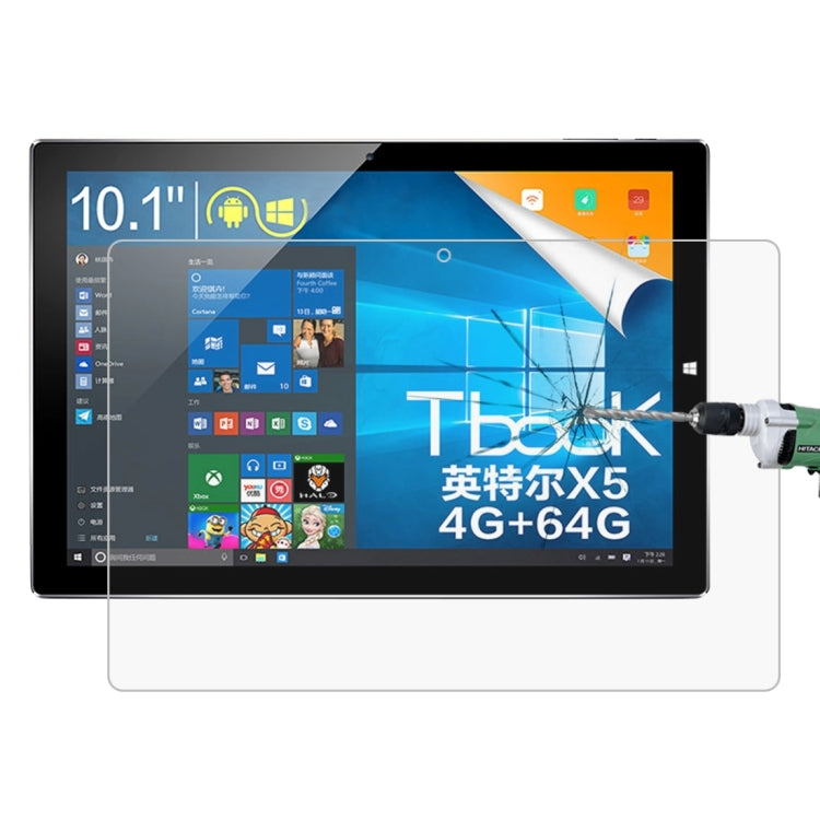 For Teclast   Tbook 10(WMC0600) 0.3mm 9H Surface Hardness Tempered Glass Screen Film