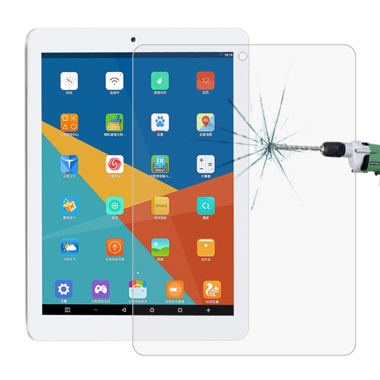 For Teclast   X98 Plus II (WMC0662/WMC0663) 0.3mm 9H Surface Hardness Tempered Glass Screen Film