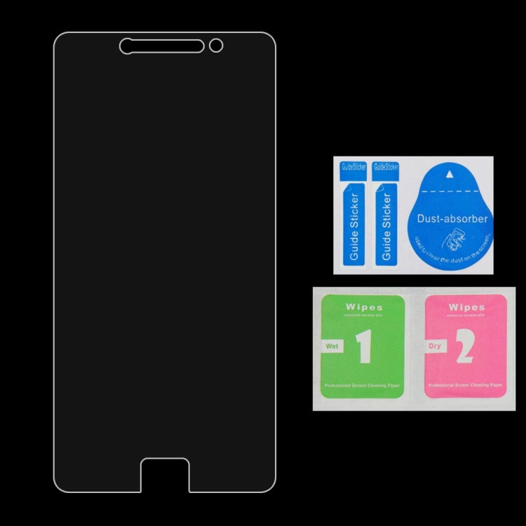 OCUBE for  LEAGOO Elite 1 (MPH0231) 0.26mm 9H Surface Hardness 2.5D Curved Tempered Glass Screen Film