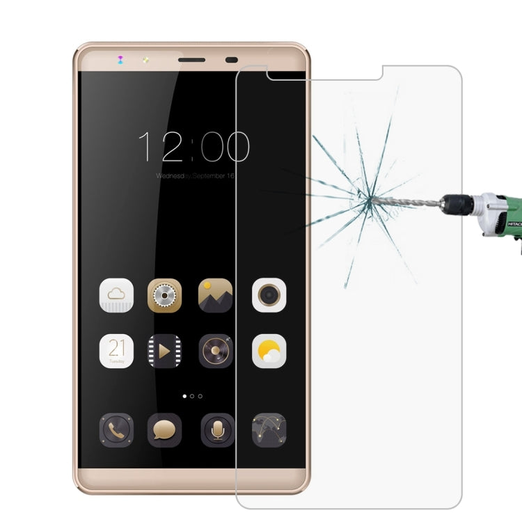 OCUBE for  LEAGOO Shark 1 (MPH0234) 0.26mm 9H Surface Hardness 2.5D Curved Tempered Glass Screen Film