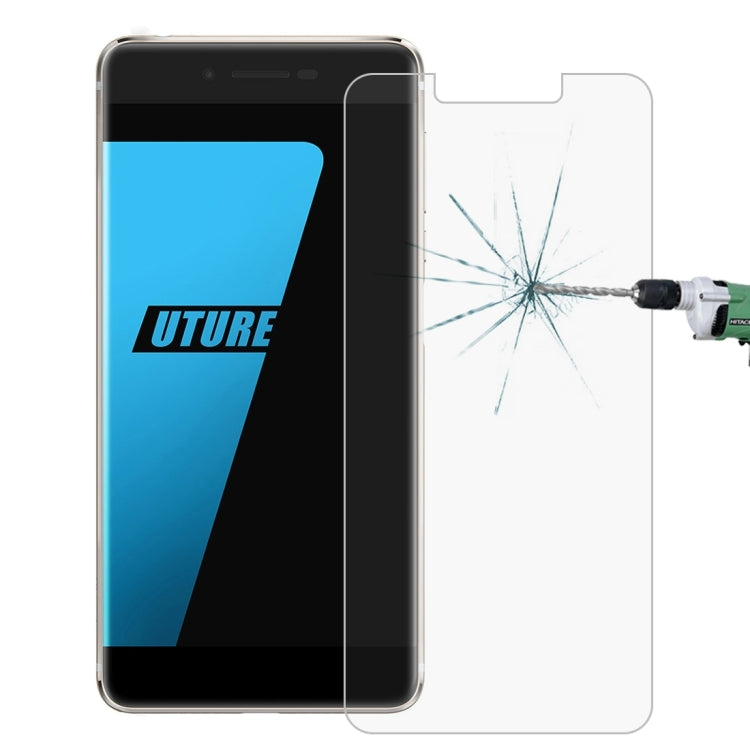 OCUBE for  Ulefone Future (MPH0038) 0.26mm 9H Surface Hardness 2.5D Curved Tempered Glass Screen Film