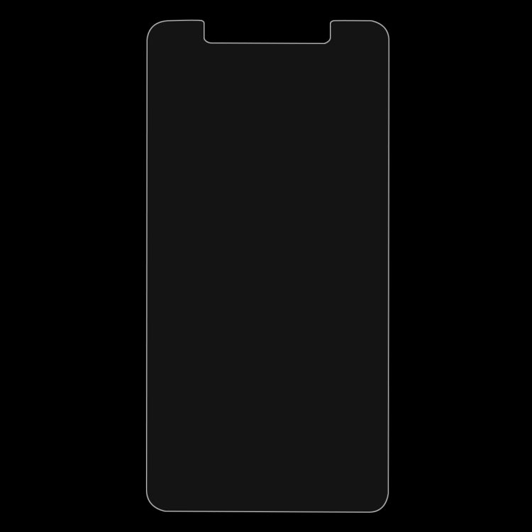 For Alcatel A3 XL 0.26mm 9H Surface Hardness Explosion-proof Non-full Screen Tempered Glass Screen Film