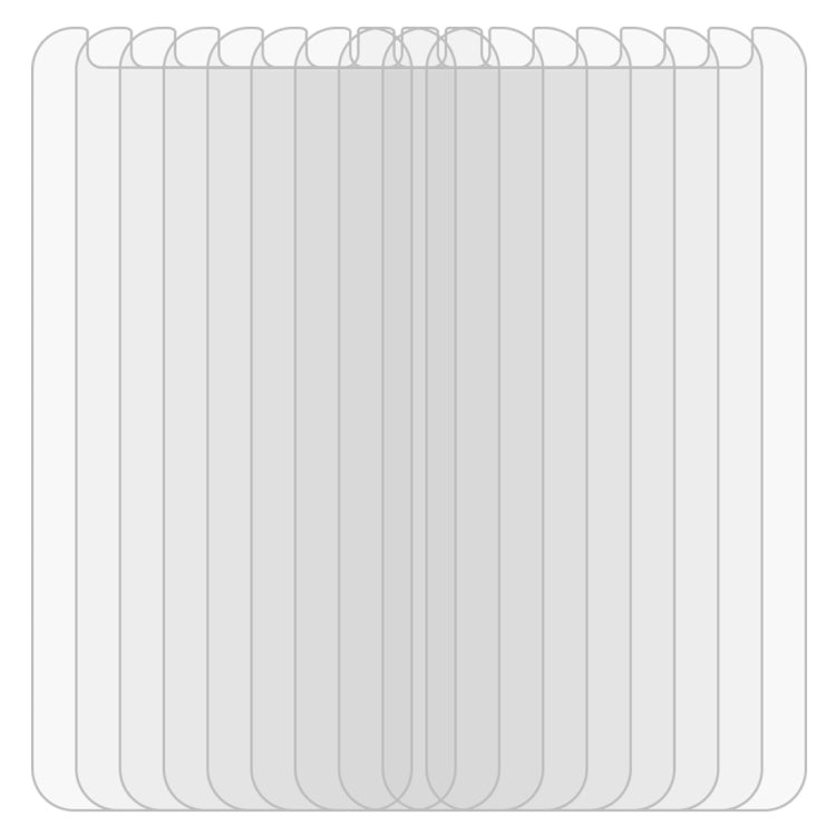 50 PCS for LG X Power2 0.26mm 9H Surface Hardness Explosion-proof Non-full Screen Tempered Glass Screen Film